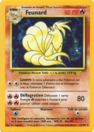 Carte Pokémon Feunard 12/102 Holographique Set de Base