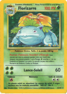 Carte Pokémon Florizarre 15/102 Holographique Set de Base