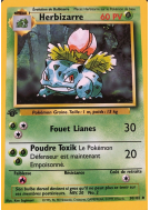 Carte Pokémon Herbizarre 30/102 Peu commune Set de Base