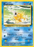 Carte Pokémon Magicarpe 35/102 Peu commune Set de Base