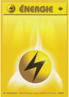 Carte Pokémon Énergie Électrique 100/102 Aucune Set de Base