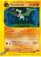 Carte Pokémon Aerodactyl 1/144 Rare Skyridge