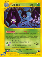 Carte Pokémon Crobat 6/144 Rare Skyridge
