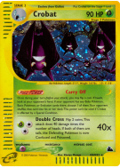 Carte Pokémon Crobat H5/H32 Holographique Skyridge
