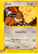 Carte Pokémon Eevee 54/144 Commune Skyridge