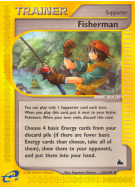 Carte Pokémon Fisherman 125/144 Peu commune Skyridge