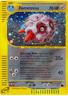 Carte Pokémon Forretress H8/H32 Holographique Skyridge