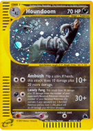 Carte Pokémon Houndoom H11/H32 Holographique Skyridge