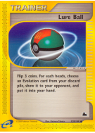 Carte Pokémon Lure Ball 128/144 Peu commune Skyridge
