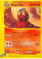 Carte Pokémon Magcargo 17/144 Rare Skyridge