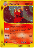 Carte Pokémon Magcargo H16/H32 Holographique Skyridge