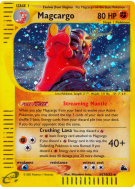 Carte Pokémon Magcargo H17/H32 Holographique Skyridge