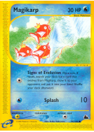 Carte Pokémon Magikarp 75/144 Commune Skyridge