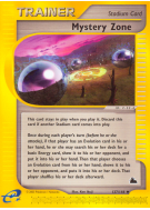 Carte Pokémon Mystery Zone 137/144 Peu commune Skyridge