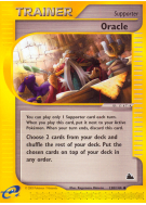 Carte Pokémon Oracle 138/144 Peu commune Skyridge