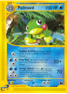 Carte Pokémon Politoed 25/144 Rare Skyridge