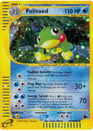Carte Pokémon Politoed H23/H32 Holographique Skyridge