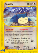 Carte Pokémon Snorlax 100/144 Commune Skyridge