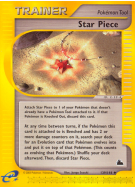 Carte Pokémon Star Piece 139/144 Peu commune Skyridge