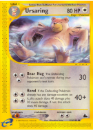 Carte Pokémon Ursaring 110/144 Commune Skyridge