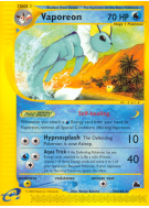 Carte Pokémon Vaporeon 33/144 Rare Skyridge