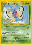 Carte Pokémon Butterfree 9/18 Aucune Southern Islands