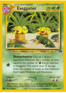 Carte Pokémon Exeggutor 13/18 Aucune Southern Islands