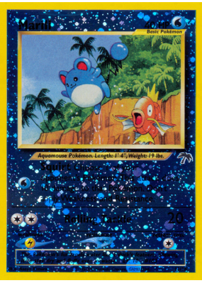 Carte Pokémon Marill 11/18 Aucune Southern Islands