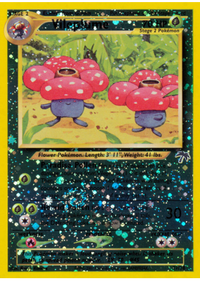 Carte Pokémon Vileplume 17/18 Aucune Southern Islands