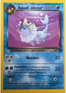 Carte Pokémon Aquali obscur 45/82 Peu commune Team Rocket (JCC)