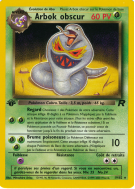 Carte Pokémon Arbok obscur 19/82 Rare Team Rocket (JCC)