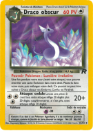 Carte Pokémon Draco obscur 33/82 Peu commune Team Rocket (JCC)