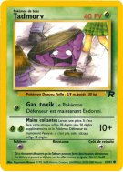 Carte Pokémon Tadmorv 57/82 Commune Team Rocket (JCC)