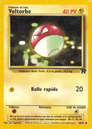 Carte Pokémon Voltorbe 69/82 Commune Team Rocket (JCC)