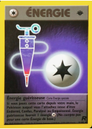Carte Pokémon Énergie guérisseuse 81/82 Peu commune Team Rocket (JCC)