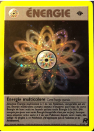 Carte Pokémon Énergie multicolore 17/82 Holographique Team Rocket (JCC)
