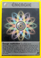 Carte Pokémon Énergie multicolore 80/82 Rare Team Rocket (JCC)
