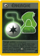 Carte Pokémon Énergie potion 82/82 Peu commune Team Rocket (JCC)