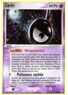 Carte Pokémon Zarbi QUE/28 Rare Forces Cachées