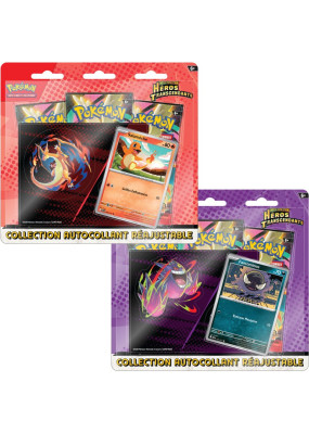 Tripack Pokémon Héros Transcendants ME02.5 FR | 3 Boosters + Promo