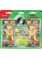 Duopack Pokémon Héros Transcendants ME02.5 FR | 2 Boosters