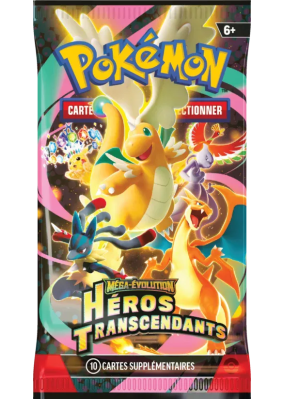 Booster Pokémon Héros Transcendants ME02.5 FR | Cartes Officielles