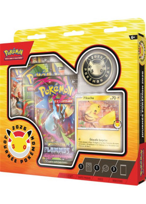Coffret Pokémon Day 2026 Pikachu | 30 Ans Pokémon – FR