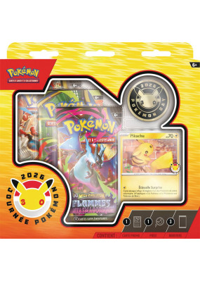 Coffret Pokémon Day 2026 Pikachu | 30 Ans Pokémon – FR