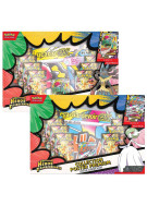 Coffret Poster Premium Pokémon Héros Transcendants ME02.5 FR