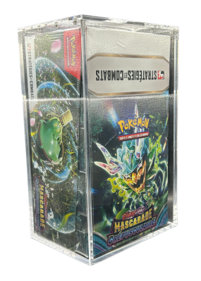 copie de Pokémon - Display Kit avant-première - EV06- Mascarade Crépusculaire