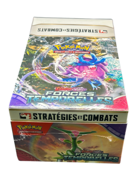 Pokémon - Display Kit avant-première - EV05 - Forces Temporelles