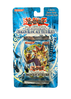 Yu-Gi-Oh! - Booster sous blister - La Légende du Dragon Blanc aux Yeux Bleu - Édition 1 - en français