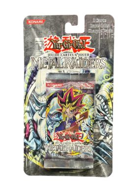 Yu-Gi-Oh! - Booster sous blister - Metal Raiders - Édition 1 - en français
