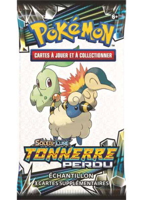 Pokémon - Booster Échantillon - SL08 - Tonnerre Perdu - en français